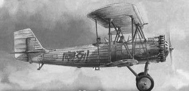 1931年“列宁”号飞往英山执行任务，这是我军历史上进行首次空中侦察。（水彩画）.jpg